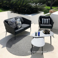 Round PP Polipropileno Patio Garden Alfombras para exteriores